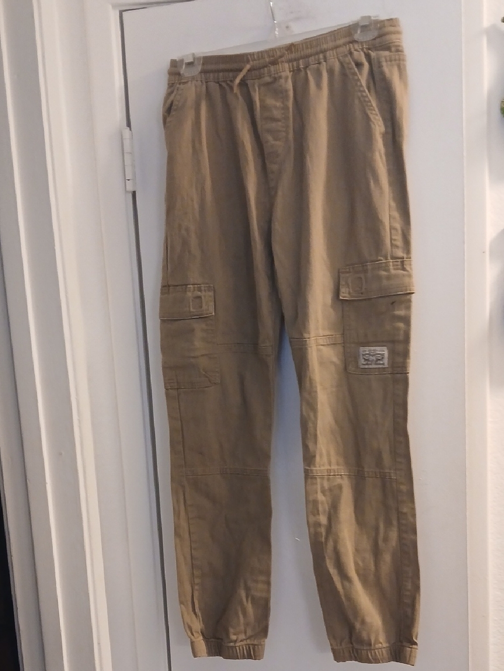 Levis  Cargo Jogger Pants - Tan Junior / Youth Large Size